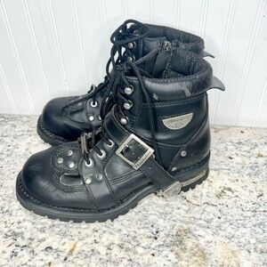 Milwaukee Motor Cycle Freedom Flex Boots Size 8.5